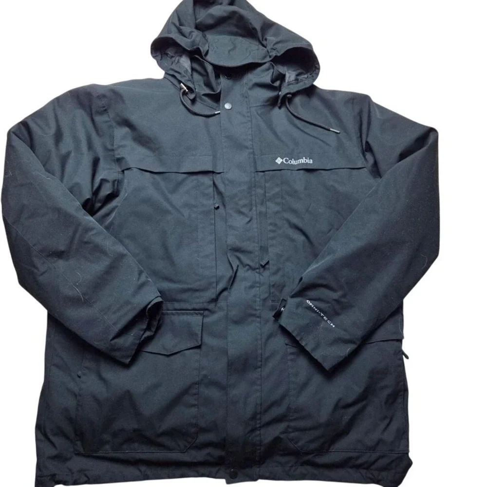 Columbia Interchange Men's Omni-Heat‎ Infinity Winter Parka Coat
